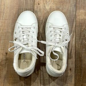 White Lucky Step Size 8 Sneakers